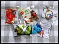 ミニチュアガチャ★★5個セット★食べ物系 まとめ売り