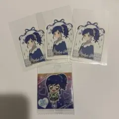 アイカツ 霧矢あおい ウエハース アニメイト ステッカー まとめ売り