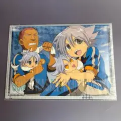 034.イナズマイレブン 鬼道有人・豪炎寺修也・吹雪士郎 クリアファイル