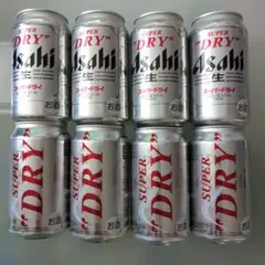 アサヒ スーパードライ 缶ビール 8本セットのサムネイル