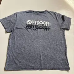 レディース　Tシャツ　3L ブルー系　 OUTDOOR PRODUCTS