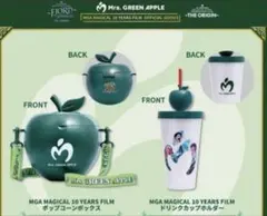 Mrs.GREEN APPLE ポップコーンボックス　ドリンクカップホルダー