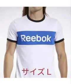 【最終値下げ】リーボック／TE LL BLOCKED SS TEEのサムネイル