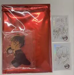 鬼滅の刃 無限城編 KV アクリルスタンド ムビチケ風カード 栗花落カナヲ