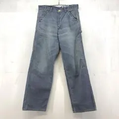 68●CHALLENGER ヒッコリー ペインターパンツ TS0708-5のサムネイル
