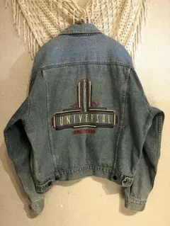 vintage古着 UNIVERSAL STUDIOS デニムジャケット