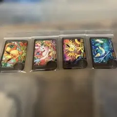 値下げしました❗️ポケモンフレンダワンダーピック4枚セット