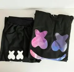 マシュメロ フォートナイト パーカースウェット セットアップ　130　薄手