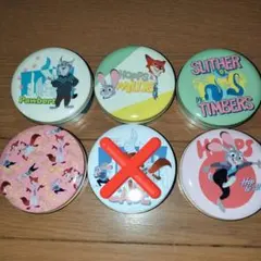 プチキャン　ズートピア2　5個セット