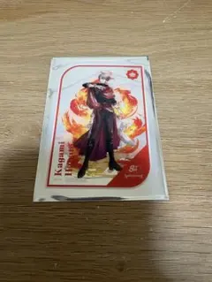 にじさんじ 8th Anniversary 特典クリアカード 加賀美ハヤト