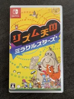 リズム天国 ミラクルスターズ Switch
