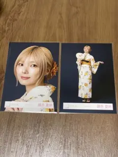 櫻坂46 藤吉夏鈴 生写真 2026年浴衣 コンプ - メルカリ