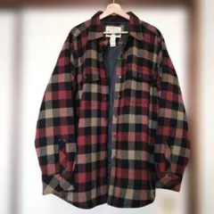 L.L.Bean アウトドアスペシャリティーズ XL チェック柄ジャケット