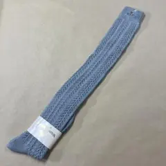 新品未使用品　vivienne westwood クロシェ編みニーハイソックス