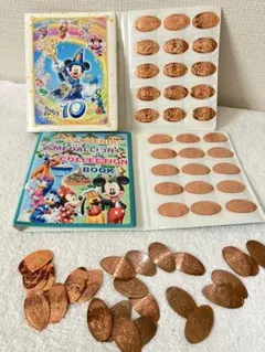 ディズニー　USJ スーベニアメダル　ブック　セット　まとめ売り