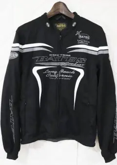 n*1様 BATES ベイツ クールテックスメッシュジャケット L 黒のサムネイル