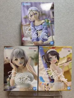ホロライブ IF 大空スバル 白銀ノエル 轟はじめ フィギュア セット