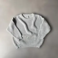 oat ニット gray marle