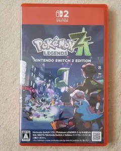 ポケモンレジェンズZA Nintendo Switch2 Edition