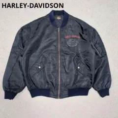 『Harley-Davidson』ハーレーダビッドソン(SM)MA-1 フライト 2026年最新】Harley-Davidson メンズ MA-1・フライトジャケットの人気