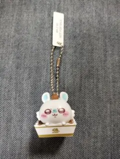 ちいかわ×くら寿司 コラボ ストラップ モモンガ