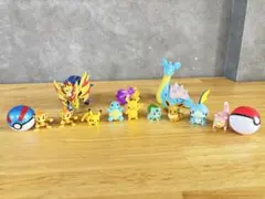 ポケモン フィギュア ピカチュウ イーブイPokémon Figure Set