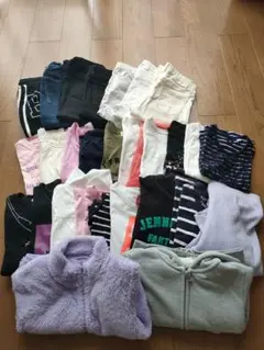子供服 まとめ売り 女の子 120cm〜140cm