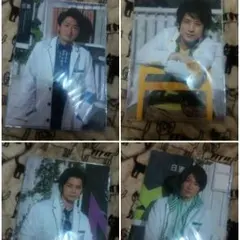 嵐 クリアファイル