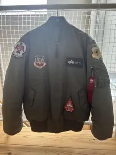 実物60s MA-1Ctype DtypecrownzipL程度VINTAGE - メルカリ