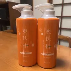 新品未使用　最安値 AFC薬用アミノ酸シャンプー爽快柑　500ml 2本のサムネイル
