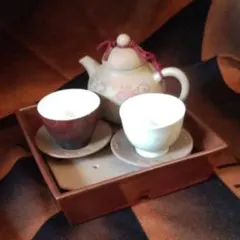 初心者用 本格的中国茶器セット ★