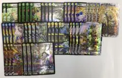 CS優勝デッキ　光水火自然アルファディオス