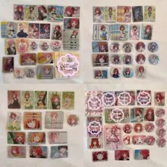 五等分の花嫁 ネグリジェ 缶バッジ 中野四葉 缶バッジセット 五等分の花嫁】CL2024缶バッジセット - 株式会社ハゴロモ