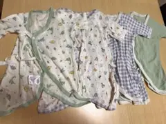 肌着　4枚セット　50-56 西松屋