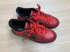 CASTELBAJAC SPORT レッド スニーカー