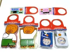 タコハイボーイ　スポンジ　絆創膏　ラブカード　ストレスチェックカードセット