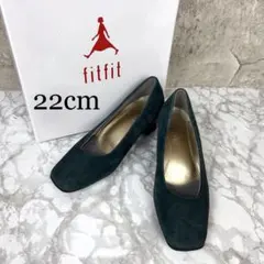 fitfit フィットフィット パンプス シューズ 22