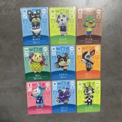 amiiboカード9枚まとめ売り