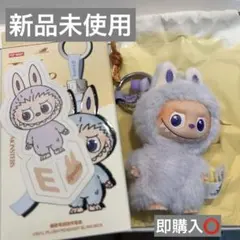 《E》《I》THE MONSTERS PIN FOR LOVE イニシャル