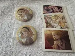 鏡音リン　缶バッジ　ぱしゃこれ