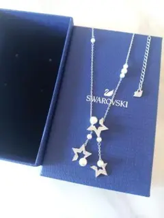 新品 SWAROVSKI Fanfare Star ネックレス スワロフスキー