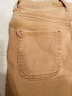 ZARA ピンクベージュ ストレートパンツ 7Y 122size