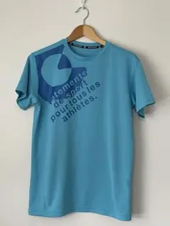 GIRAUDE 水色 Tシャツ L バレーボール　練習