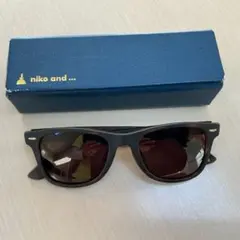 JINS × niko and… コラボ サングラス ケース・クロス付き
