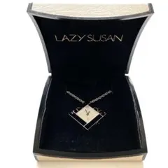LAZY SUZAN ペンダントウォッチ 時計付きネックレス レイジースーザン