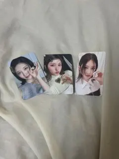 K-POPタレントカード3枚セット