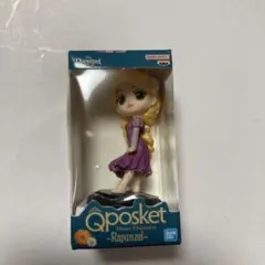 キューポスケット ラプンツェル　ディズニープリンセス　ミニチュアコレクション