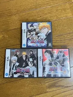 BLEACH DS 2nd 3rd セット