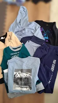 男の子　トレーナーセット　まとめ売り