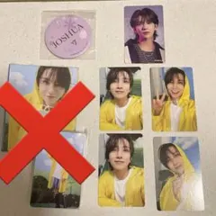 ジョシュア JOSHUA トレカ バインダー Heaven  缶マグネット